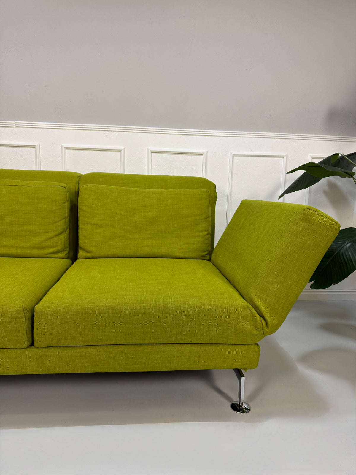 Brühl Moule Zweisitzer Sofa Grün Schlafsofa Designer Couch – Ansicht 4