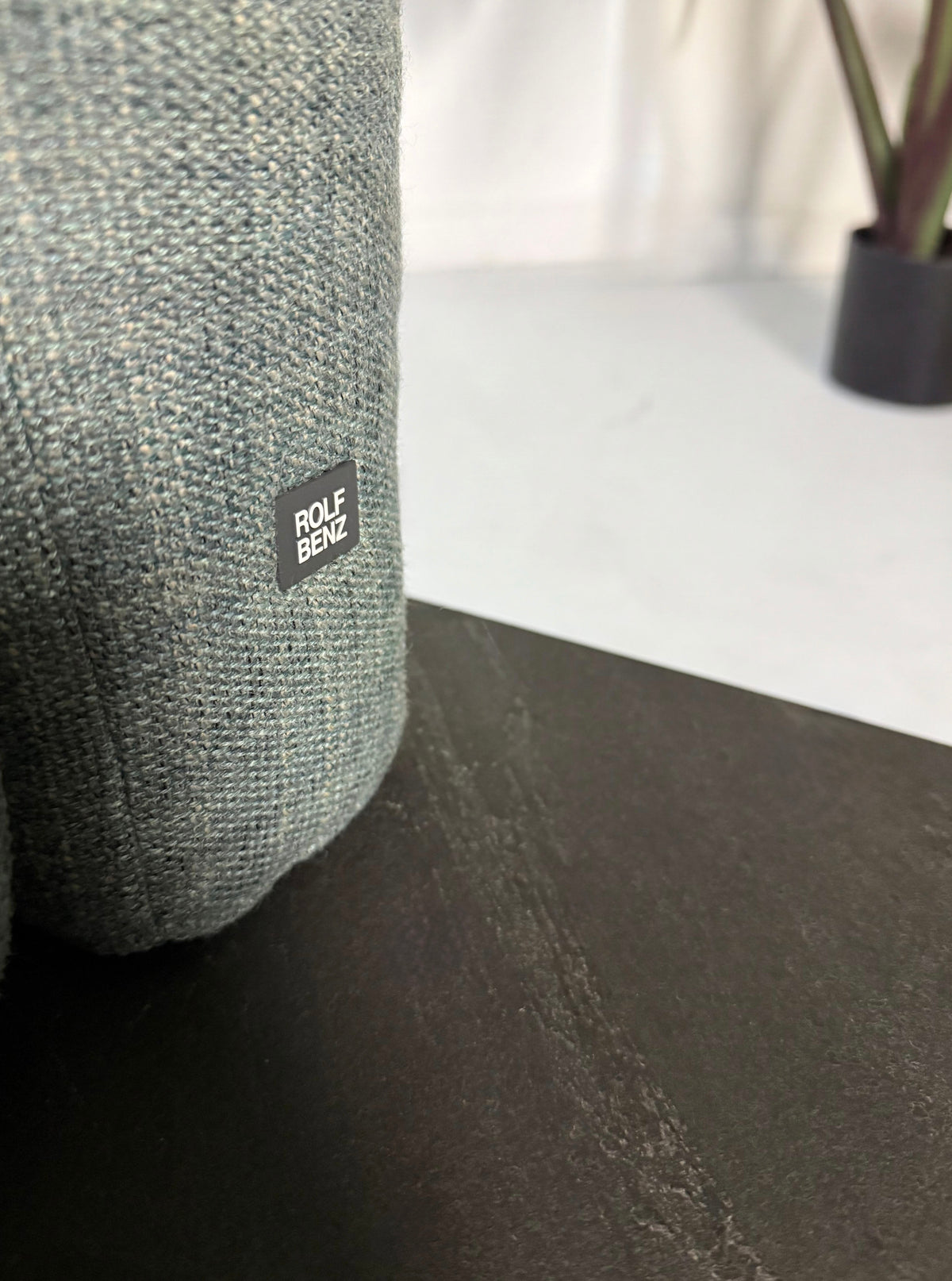 Rolf Benz Aura Ecksofa Blau Grau Stoff Couch – Ansicht 8