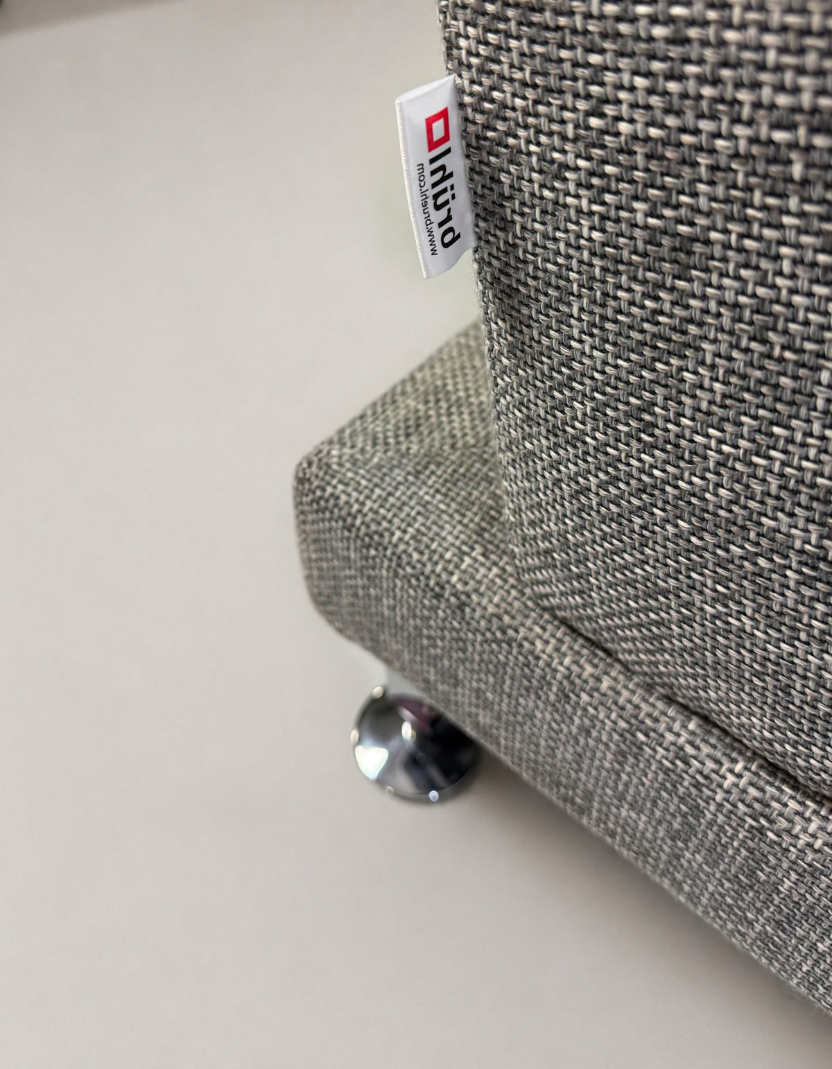 Brühl Moule Ecksofa Stoff Sofa Grau Relaxfunktion – Ansicht 5