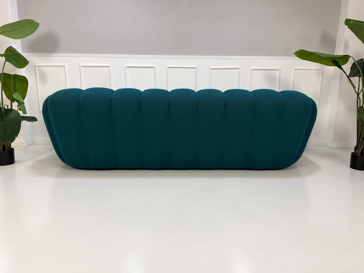 Roche Bobois Bubble Viersitzer Sofa Stoff Blau – Ansicht 7