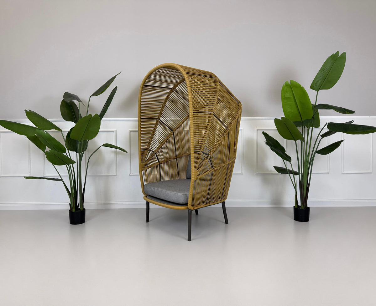 Tweedehands: DEDON Rilly Cocoon Chair tuinstoel