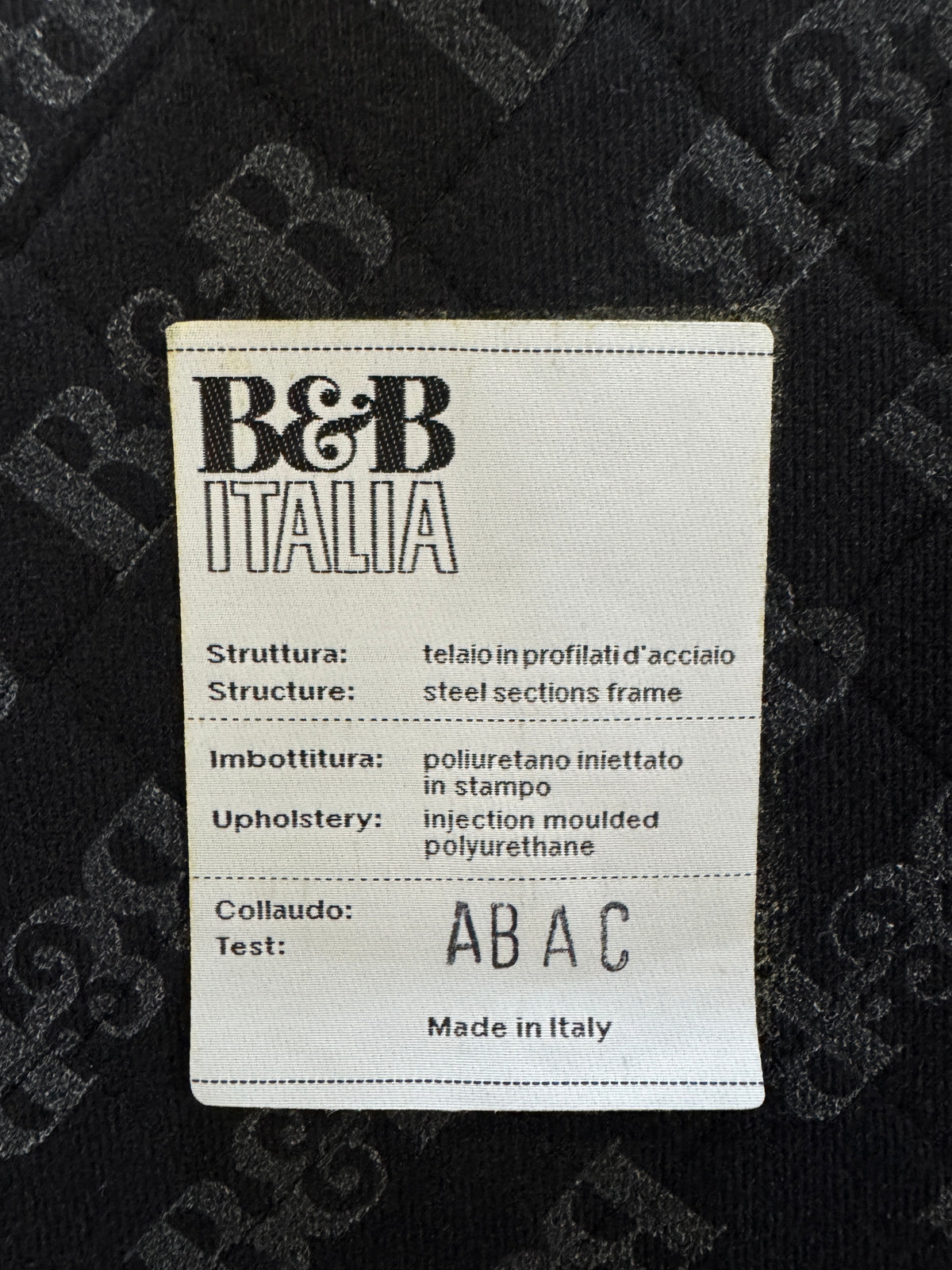 B&B Italia Bend Ecksofa Grau – Ansicht 3