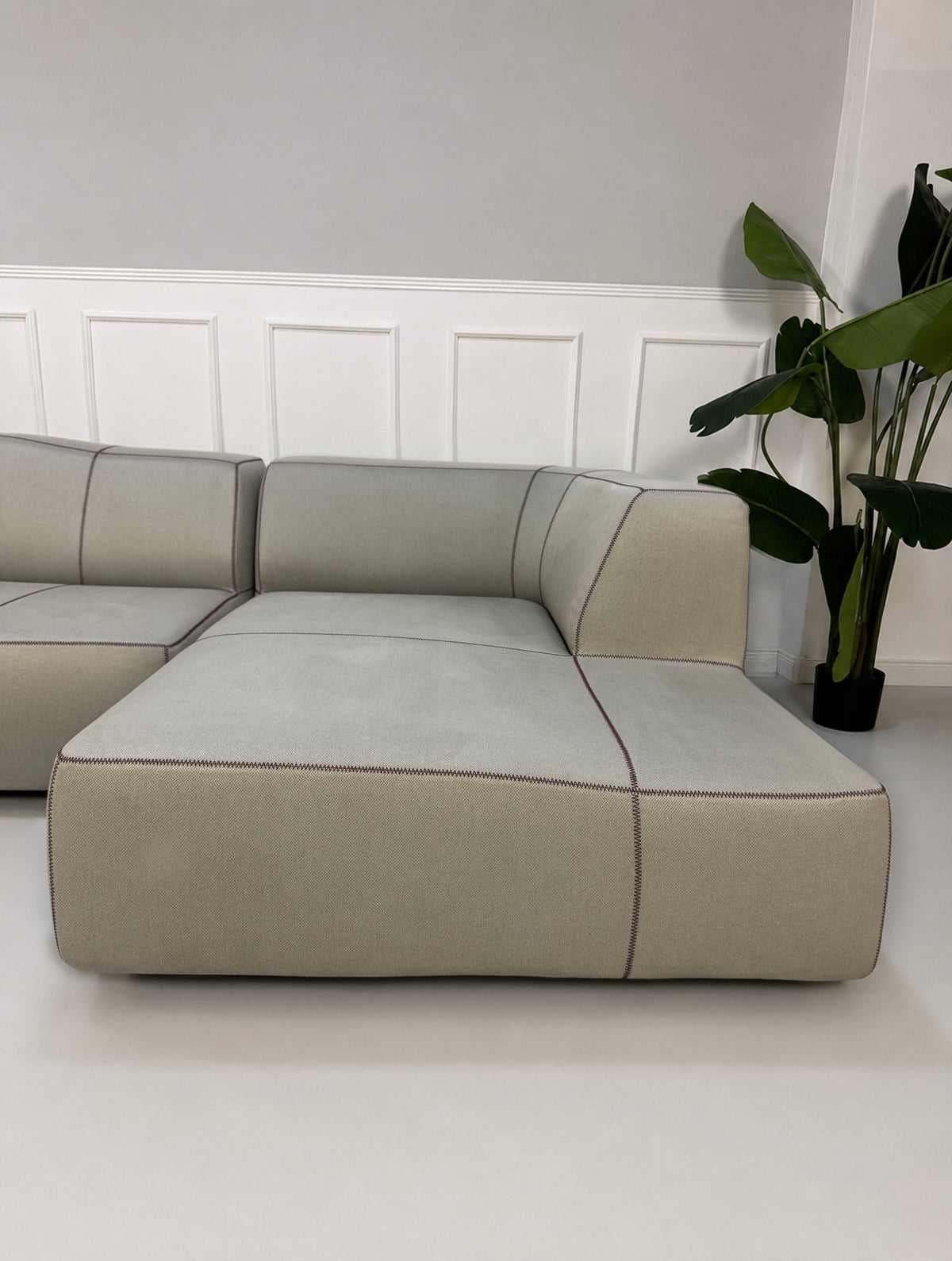 B&B Italia Bend Ecksofa Grau – Ansicht 5