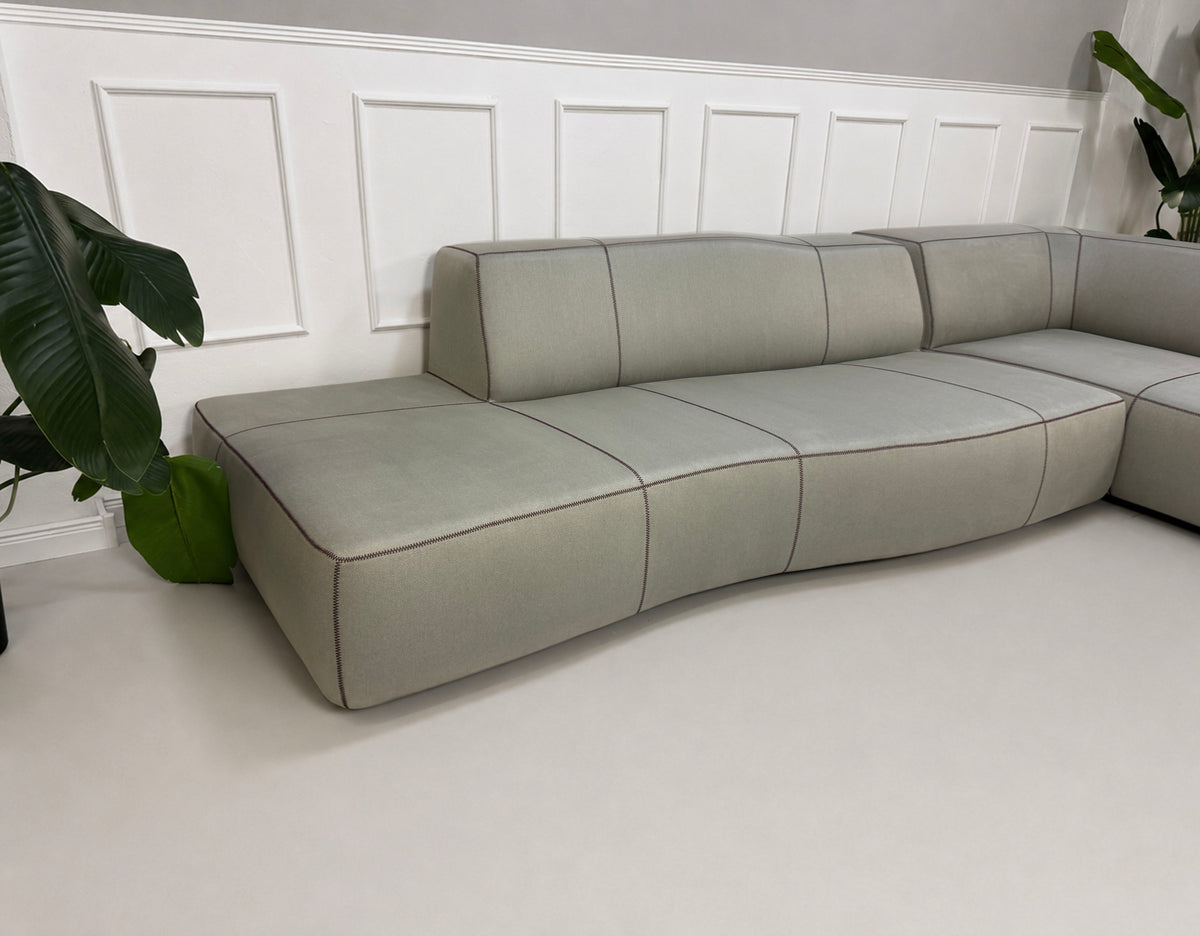 B&B Italia Bend Ecksofa Grau – Ansicht 6
