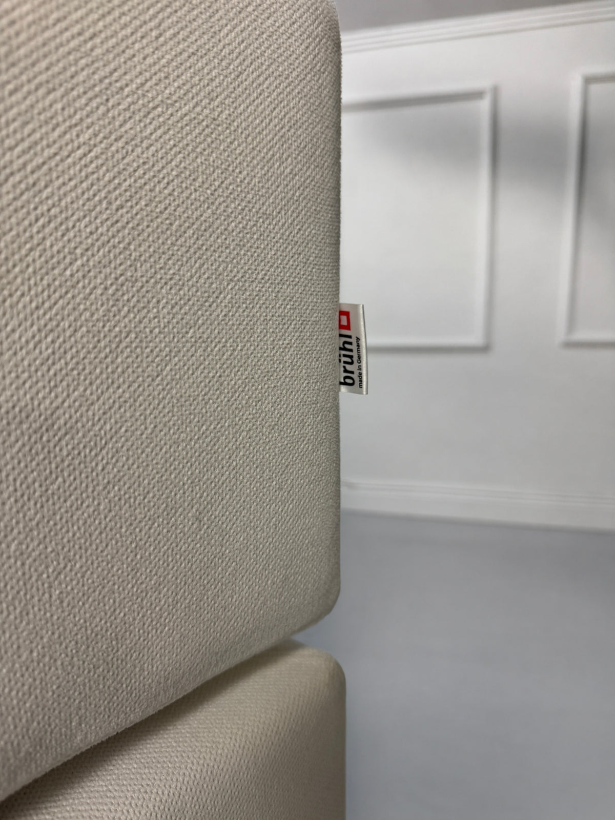 Brühl Alba Ecksofa Stoff Weiß – Ansicht 6
