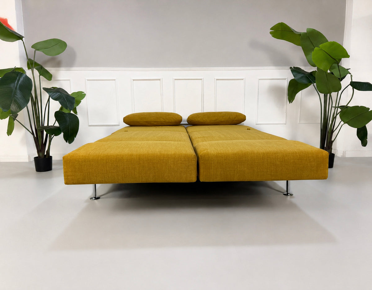 Brühl Moule Zweisitzer Sofa Gelb Ausstellungsstück – Ansicht 2