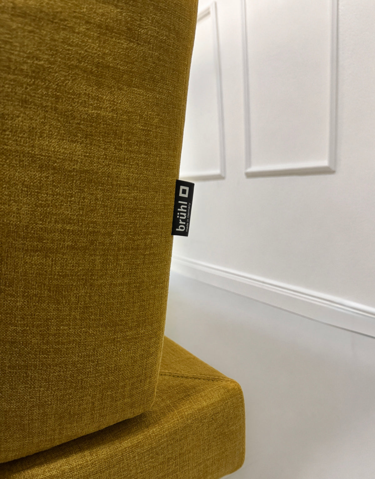 Brühl Moule Zweisitzer Sofa Gelb Ausstellungsstück – Ansicht 5