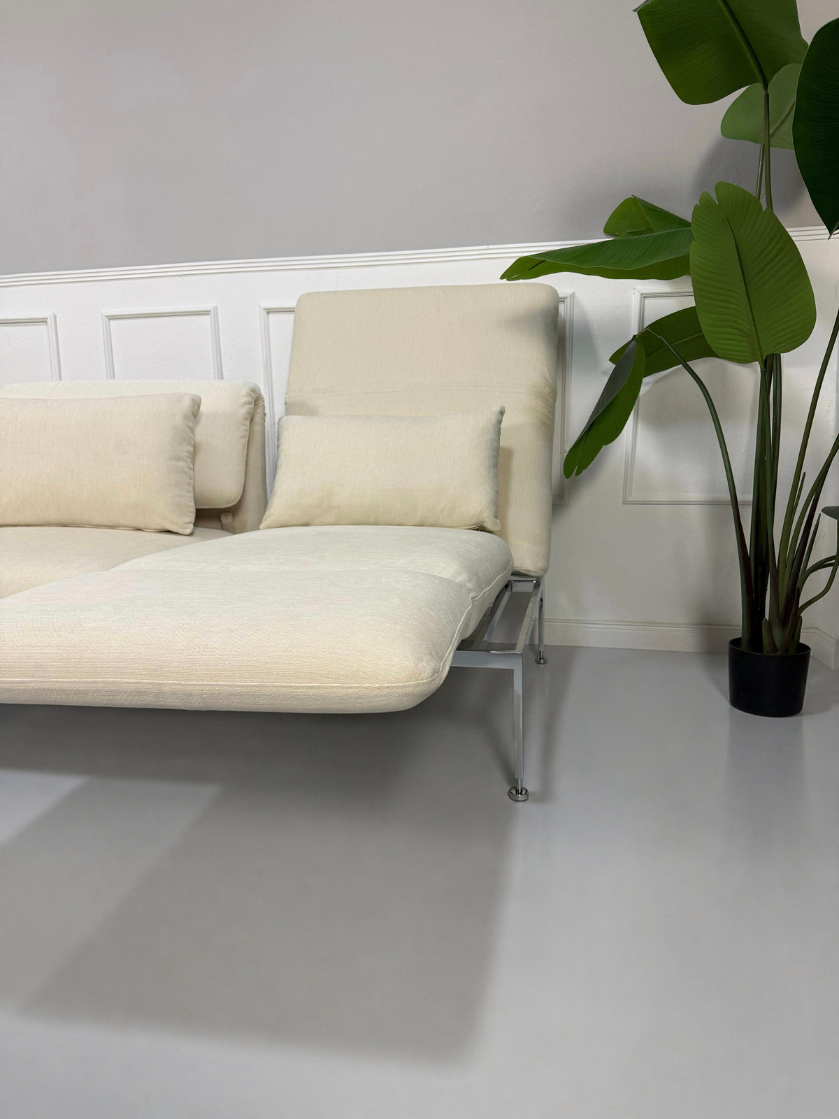 Brühl Roro Sofa Stoff Beige Garnitur Schlafsofa Ecksofa – Ansicht 4