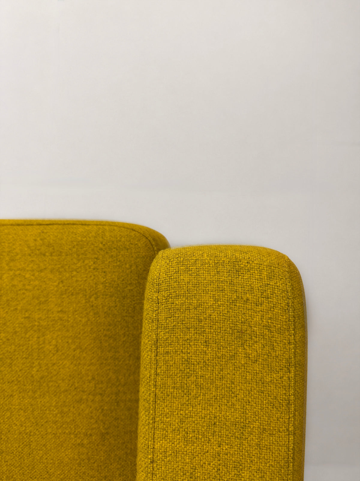 COR Conseta Stoff Ecksofa Gelb Ausstellungsstück – Ansicht 8