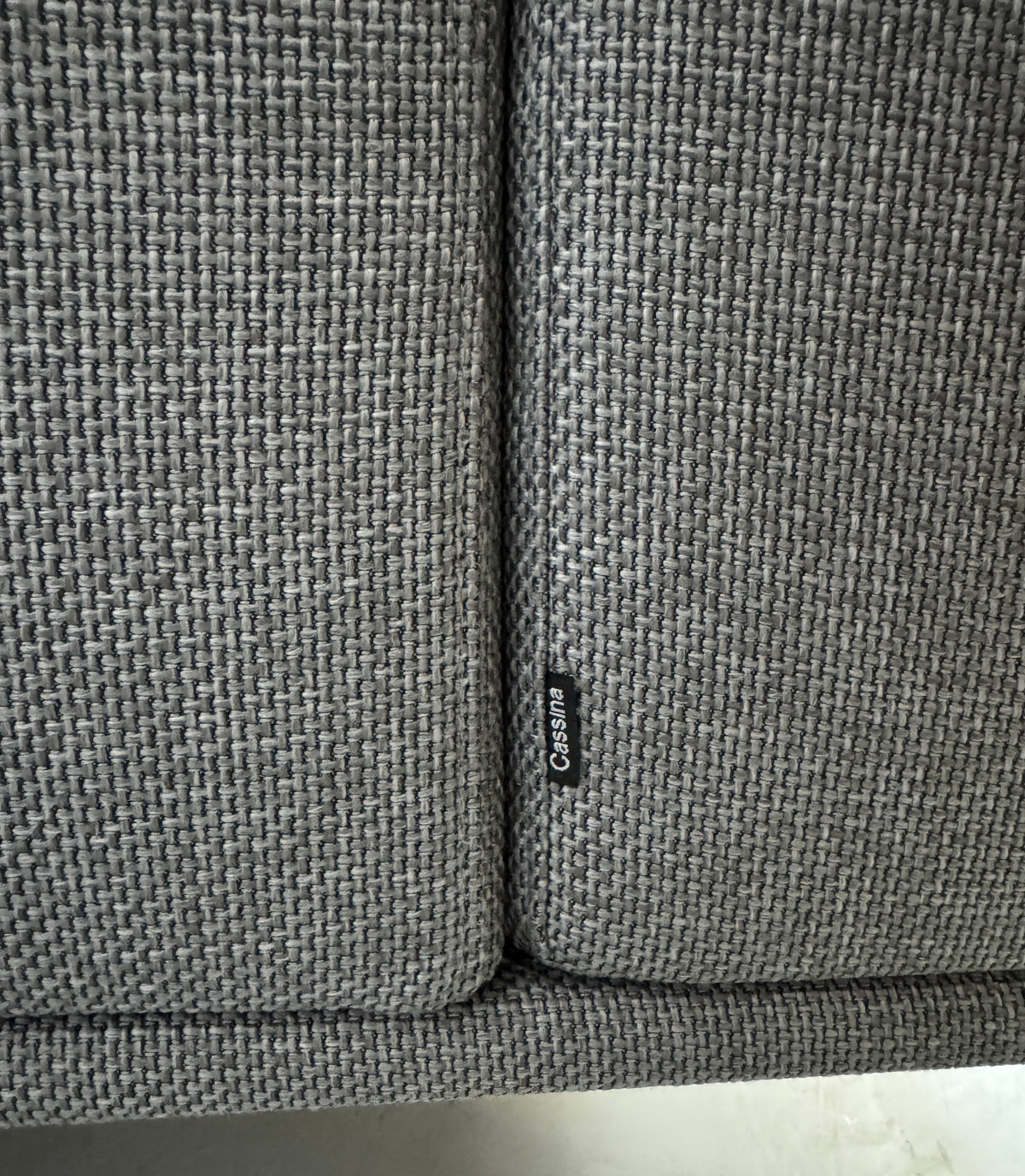 Cassina Moov Designer Zweisitzer Sofa Couch Grau – Ansicht 3