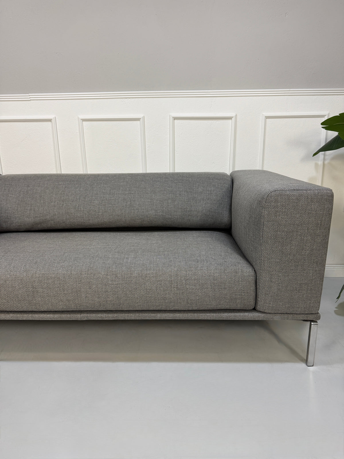 Cassina Moov Designer Zweisitzer Sofa Couch Grau – Ansicht 8