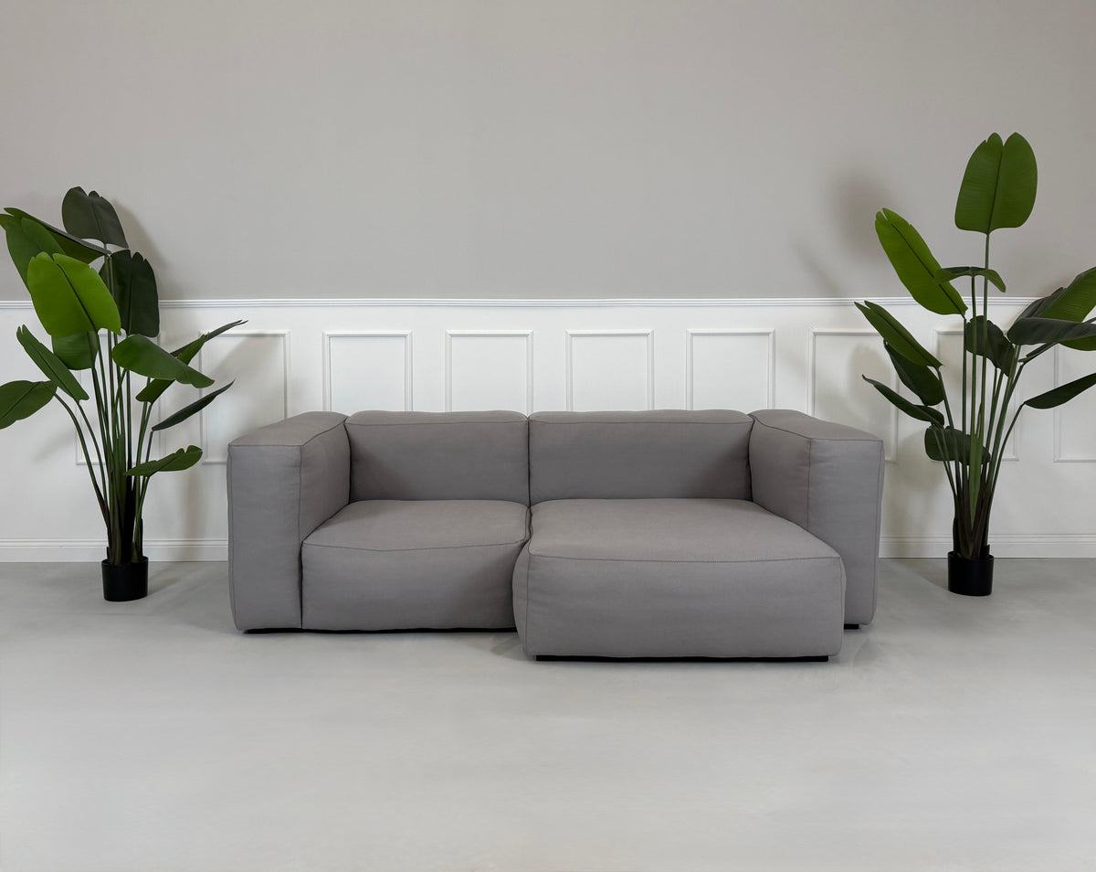 HAY Mags Soft Ecksofa Stoff Couch Grau – Ansicht 1
