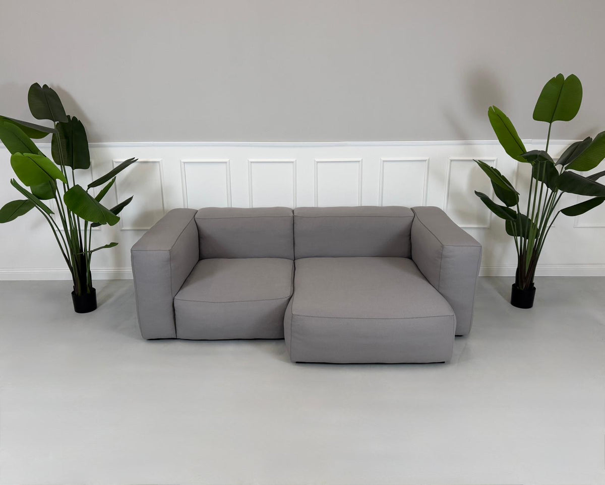 HAY Mags Soft Ecksofa Stoff Couch Grau – Ansicht 4