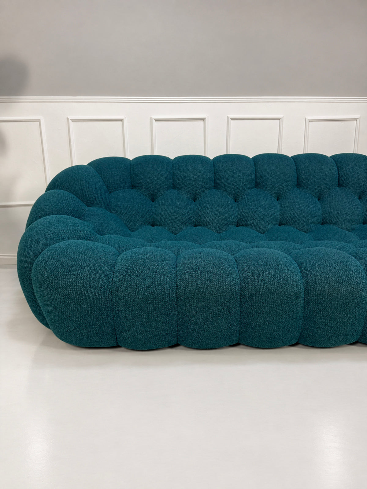 Roche Bobois Bubble Viersitzer Sofa Stoff Blau – Ansicht 2