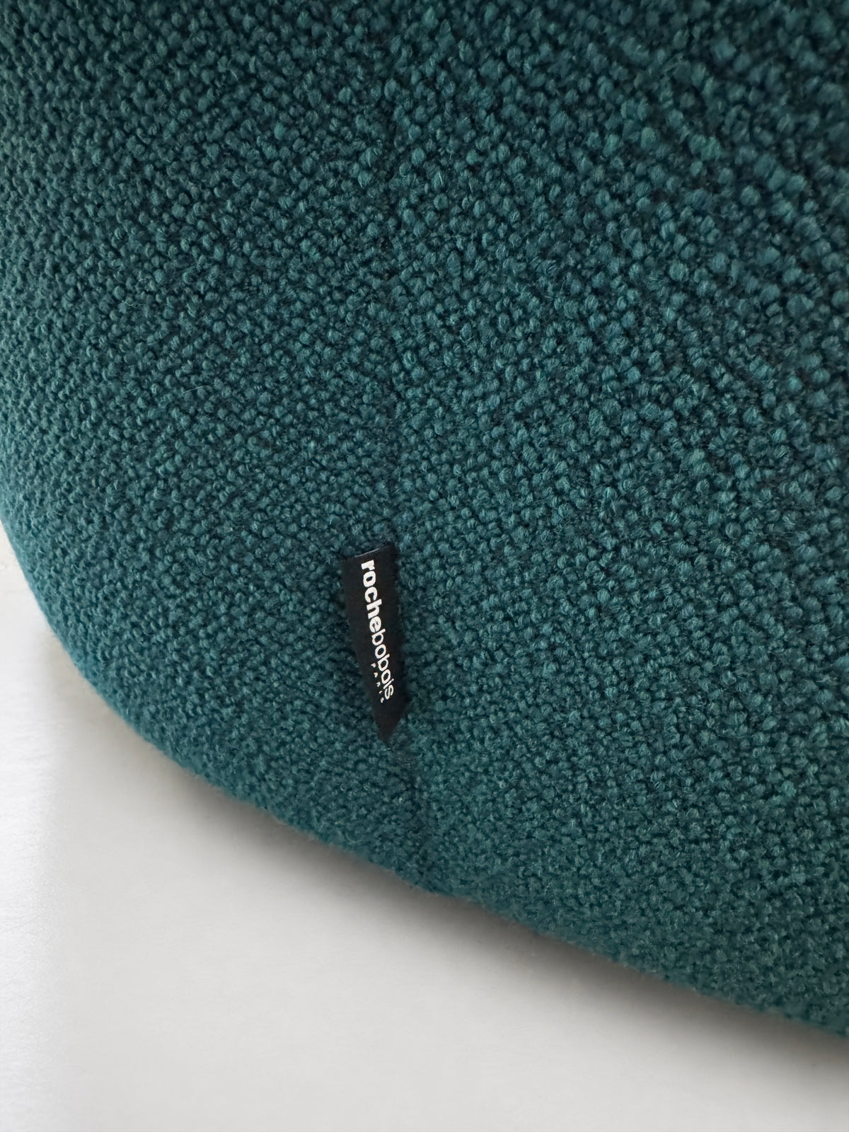 Roche Bobois Bubble Viersitzer Sofa Stoff Blau – Ansicht 6