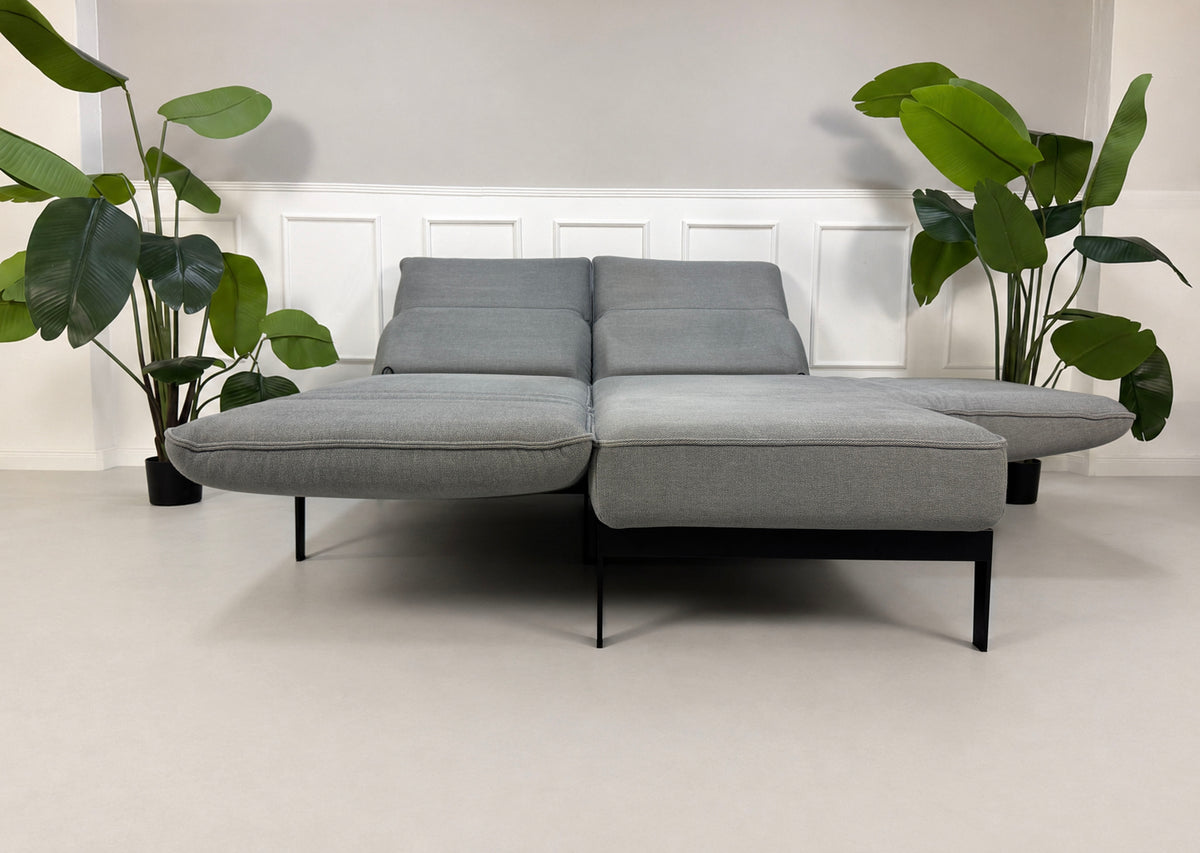 Rolf Benz Mera Ecksofa Grau Stoff Couch – Ansicht 2