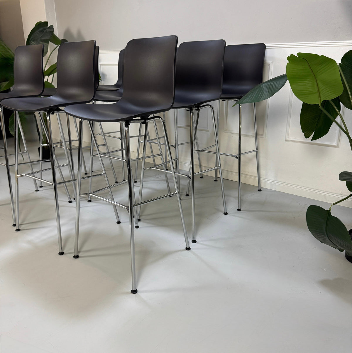 Vitra HAL RE Stool High Stuhl Designer Morrison Bar Hocker – Ansicht 4