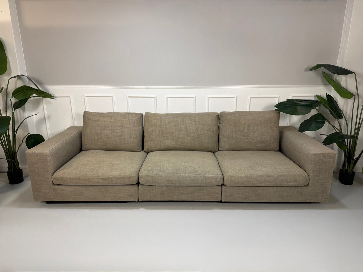 Walter Knoll Living Landscape Designer Ecksofa Couch Braun – Ansicht 2