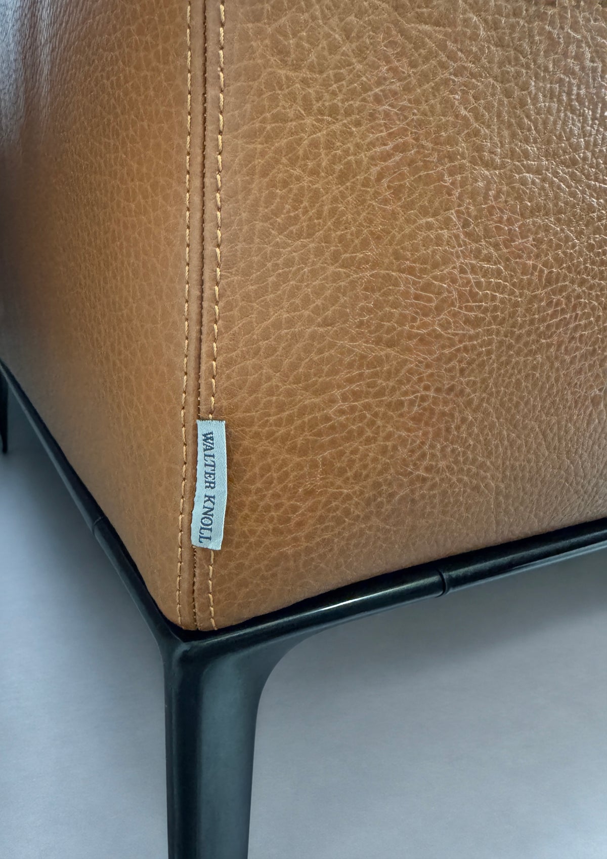 Walter Knoll Jaan Living Ecksofa Leder Cognac Braun – Ansicht 6